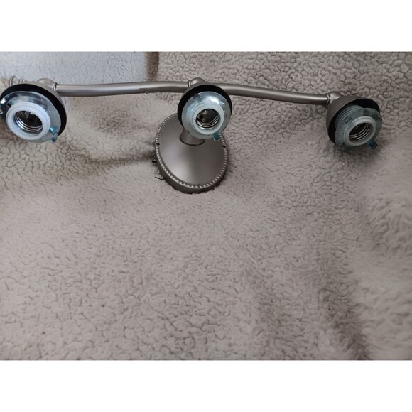 Dream by Hampton Coco Triple Light Bath Lighting Wall Mount 20.5"x10.5" - Picture 4 of 11